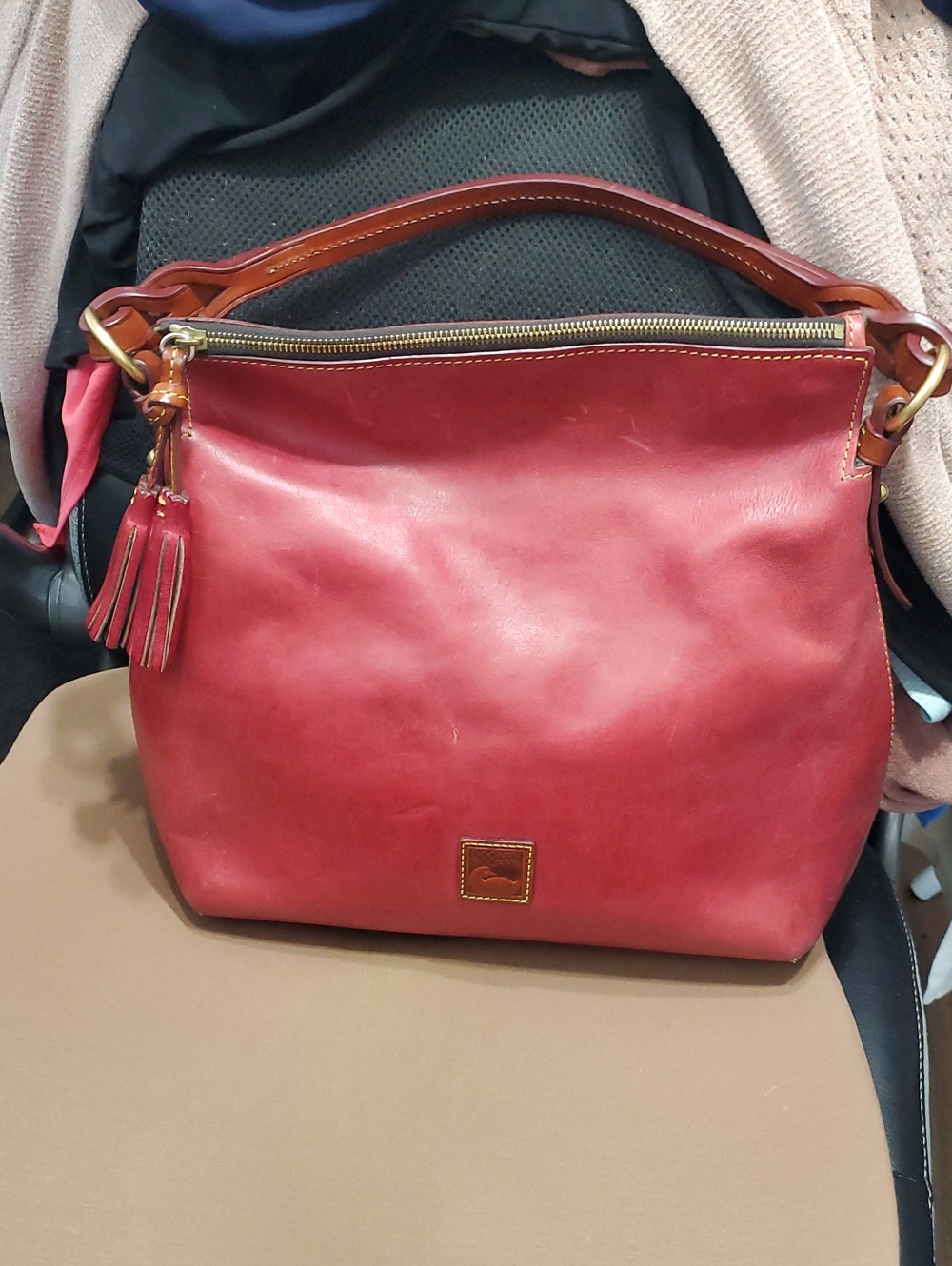 Dooney Florentine Twist Strap Hobo